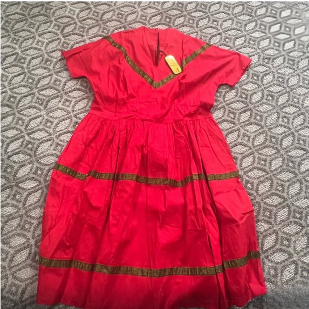 Rockin Bettie Patio Dress 3X